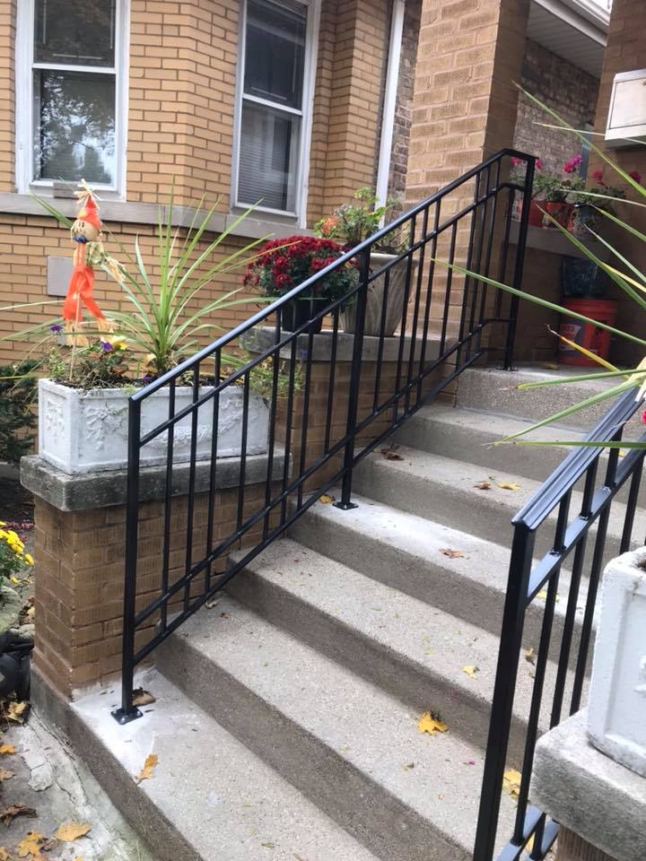 GALLERY – Calderon Steel Railings