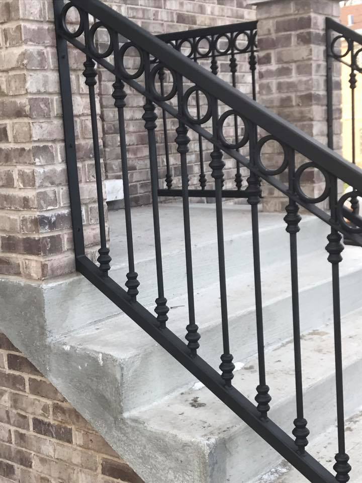 Railing Installation – Calderon Steel Railings