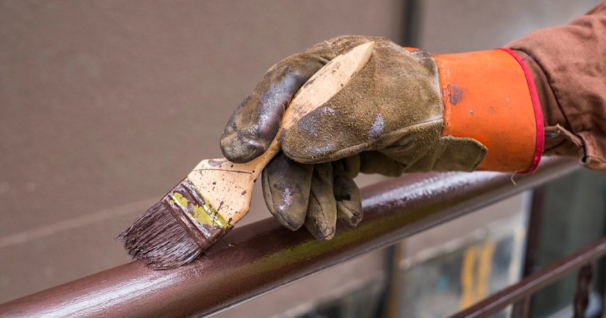 How To Paint A Metal Railing: Why Hiring A Pro Is Worth It
