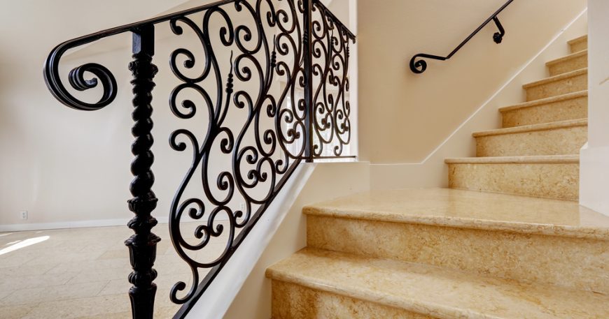 Wood Vs. Metal Stair Railings: Cost Comparison Guide